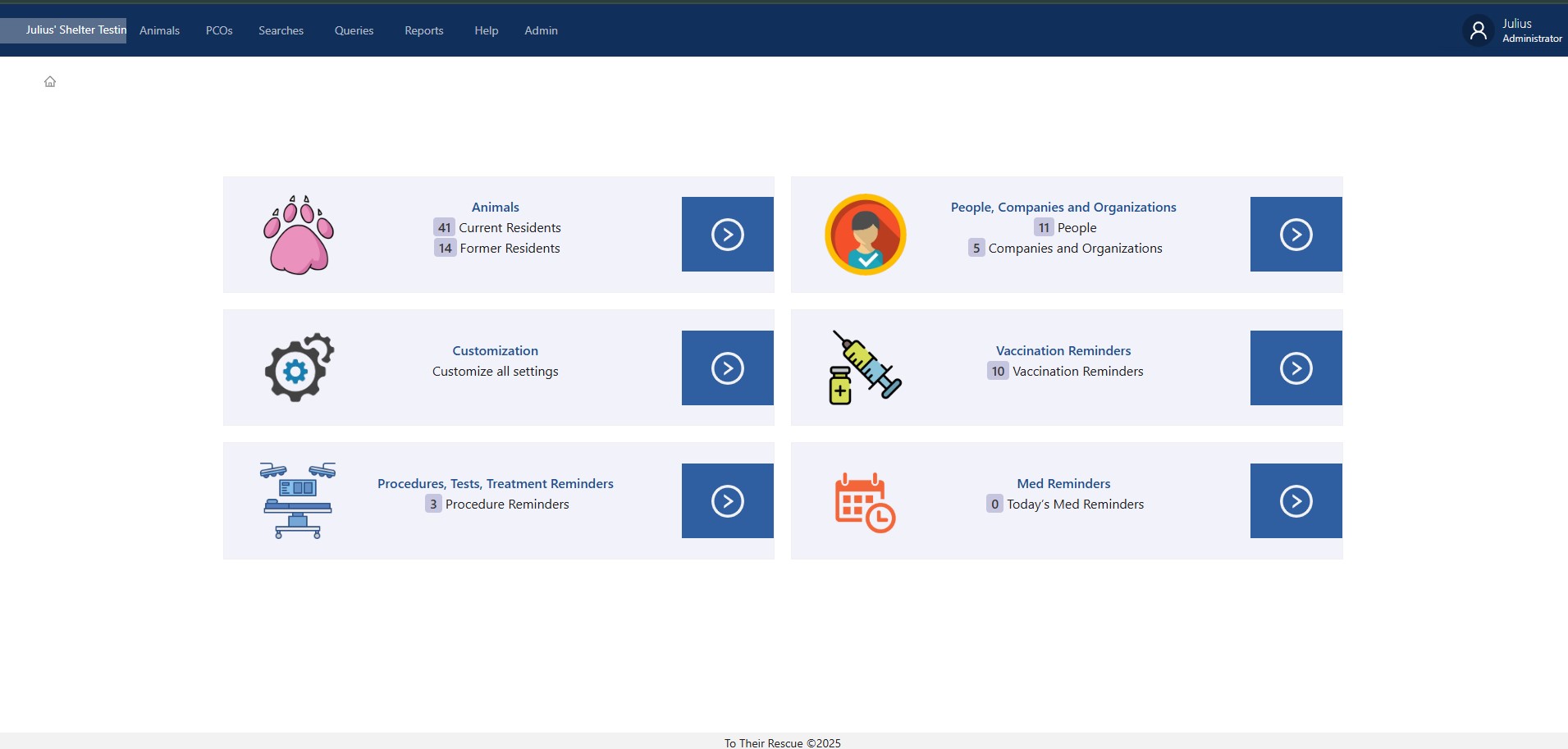 screenshot of To Their Rescue